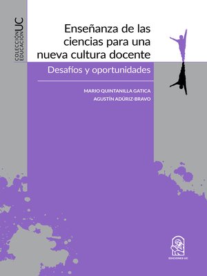 cover image of Enseñanza de las ciencias para una nueva cultura docente